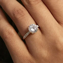 Histoire d'Or Bague Solitaire Terese De Zirconium or jaune oxyde Best