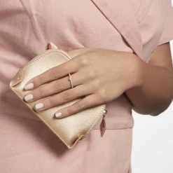 Histoire d'Or Bague Solitaire Ursi De Zirconium argent rose oxyde Outlet