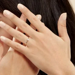 Histoire d'Or Bague Solitaire Victoria Or Jaune Diamant Outlet