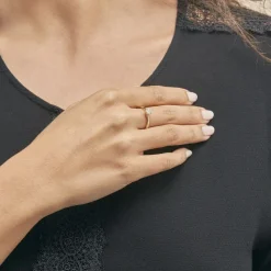 Histoire d'Or Bague Solitaire Victoria Or Jaune Diamant or jaune diamant blanc Online