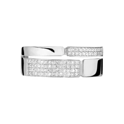 Histoire d'Or Bague Sophia Or Blanc Diamant Outlet