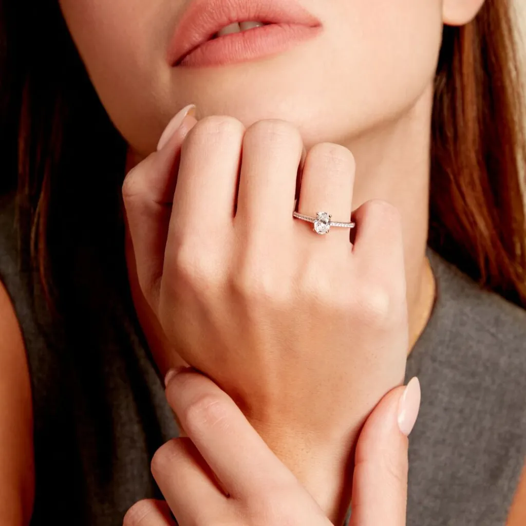 Histoire d'Or Bague Sorley Or Jaune Oxyde De Zirconium Sale