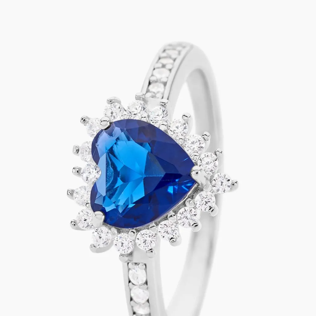 Histoire d'Or Bague Sphinx Argent Blanc Pierre Et Oxyde De Zirconium Online