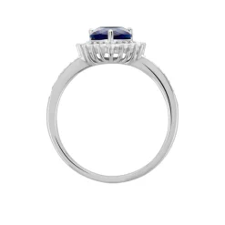 Histoire d'Or Bague Sphinx Argent Blanc Pierre Et Oxyde De Zirconium Online