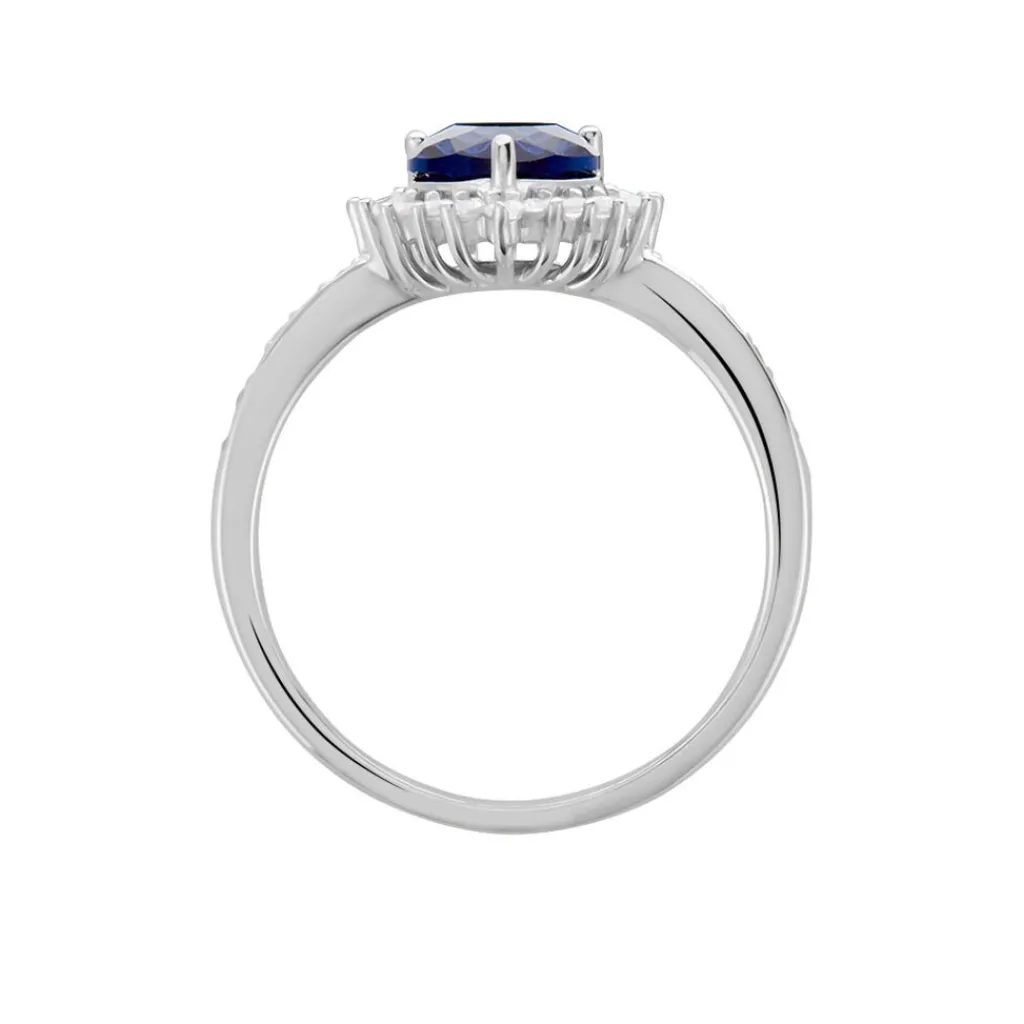 Histoire d'Or Bague Sphinx Argent Blanc Pierre Et Oxyde De Zirconium Online