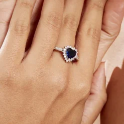 Histoire d'Or Bague Sphinx Argent Blanc Pierre Et Oxyde De Zirconium Online