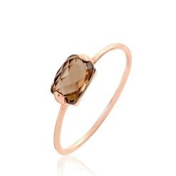 Histoire d'Or Bague Stella Or Rose Quartz Outlet