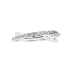 Histoire d'Or Bague Tahti Argent Blanc Oxyde De Zirconium Online