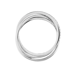 Histoire d'Or Bague Tahti Argent Blanc Oxyde De Zirconium Online