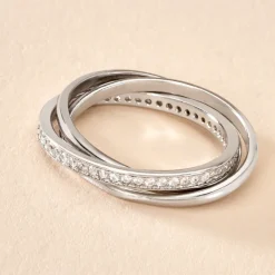 Histoire d'Or Bague Tahti Argent Blanc Oxyde De Zirconium Online