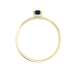 Histoire d'Or Bague Taila Or Jaune Saphir Hot