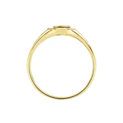 Histoire d'Or Bague Talisman Or Jaune Agate Diamant or jaune agate noir Outlet