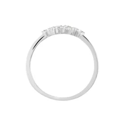 Histoire d'Or Bague Talna Or Blanc Diamant Sale