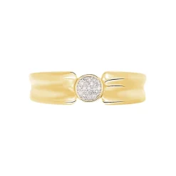 Histoire d'Or Bague Tamaya Or Jaune Diamant