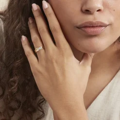 Histoire d'Or Bague Tamaya Or Jaune Diamant