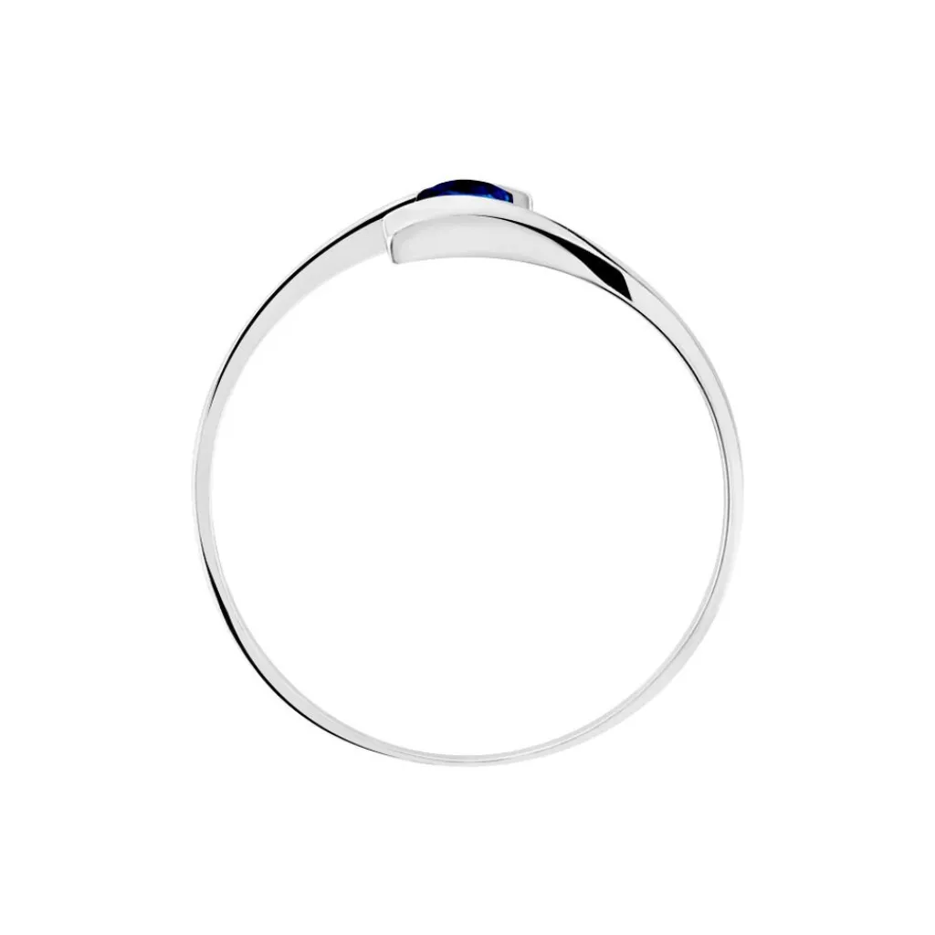 Histoire d'Or Bague Tamyra Or Blanc Saphir Online