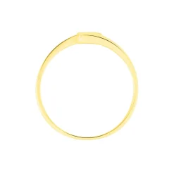 Histoire d'Or Bague Tamyra Serti Couteau Or Jaune Saphir Hot