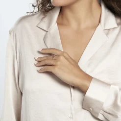 Histoire d'Or Bague Tanissia or jaune rubis Hot