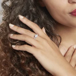 Histoire d'Or Bague Tatjana Or Jaune Oxyde De Zirconium Best