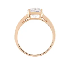 Histoire d'Or Bague Tatjana Or Rose Oxyde De Zirconium Sale