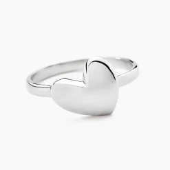 Histoire d'Or Bague Te Amo Argent Blanc Outlet