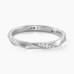 Histoire d'Or Bague Thara Argent Blanc Oxyde De Zirconium Outlet
