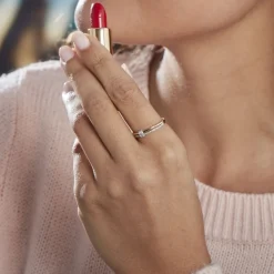 Histoire d'Or Bague Tharia Or Jaune Diamant