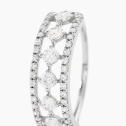 Histoire d'Or Bague The Crown Or Blanc Oxyde De Zirconium Outlet