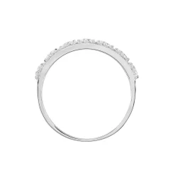 Histoire d'Or Bague The Crown Or Blanc Oxyde De Zirconium Outlet