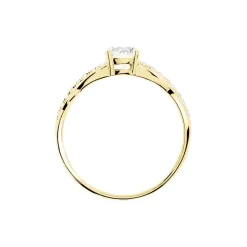 Histoire d'Or Bague Tilla Or Jaune Oxyde De Zirconium Hot