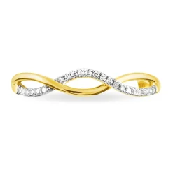 Histoire d'Or Bague Tilly Or Jaune Diamant