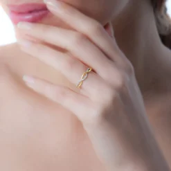 Histoire d'Or Bague Tilly Or Jaune Diamant