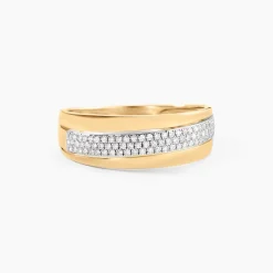 Histoire d'Or Bague Tima Or Jaune Diamant Online