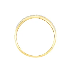 Histoire d'Or Bague Tima Or Jaune Diamant Online