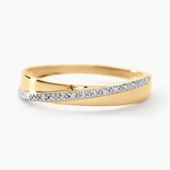 Histoire d'Or Bague Timira or jaune diamant New