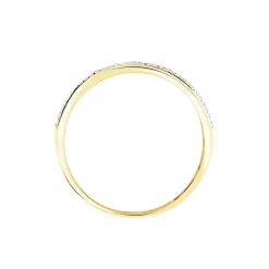 Histoire d'Or Bague Timira or jaune diamant New