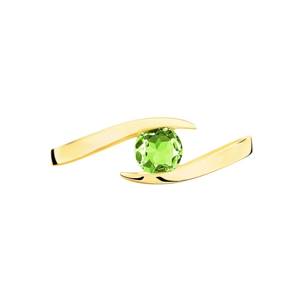 Histoire d'Or Bague Tiphaine Or Jaune Péridot Sale