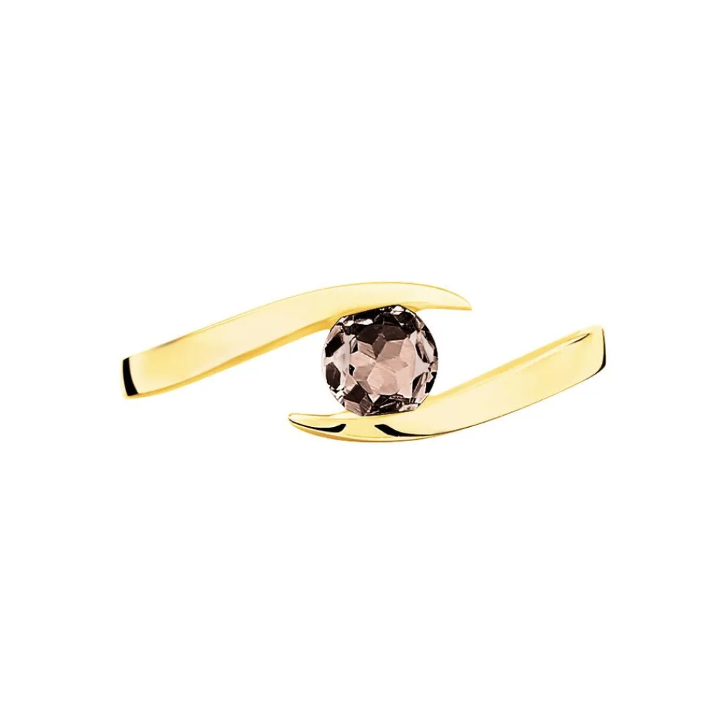 Histoire d'Or Bague Tiphaine Or Jaune Quartz Online
