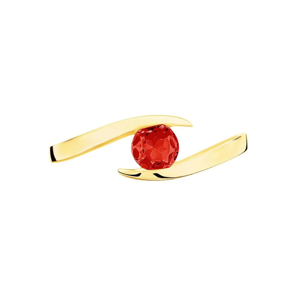 Histoire d'Or Bague Tiphaine Or Jaune Rubis Outlet