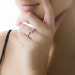 Histoire d'Or Bague Tiphaine Or Rose Amethyste Online