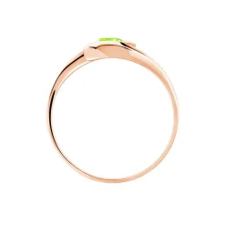 Histoire d'Or Bague Tiphaine Or Rose Péridot Clearance