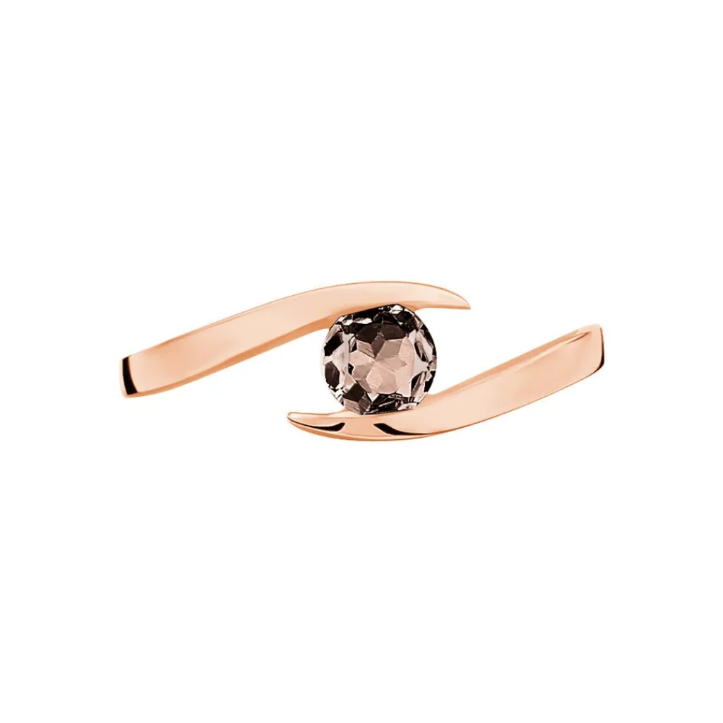 Histoire d'Or Bague Tiphaine Or Rose Quartz Sale