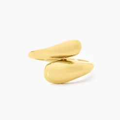 Histoire d'Or Bague Tizzie Acier Jaune Outlet