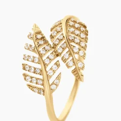 Histoire d'Or Bague Tourkia Or Jaune Oxyde De Zirconium Discount