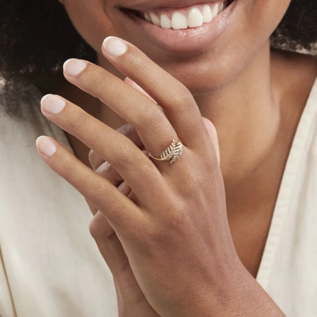 Histoire d'Or Bague Tourkia Or Jaune Oxyde De Zirconium Discount