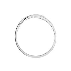 Histoire d'Or Bague Trilogie Or Blanc Diamant New