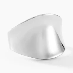 Histoire d'Or Bague Two Argent Blanc Hot