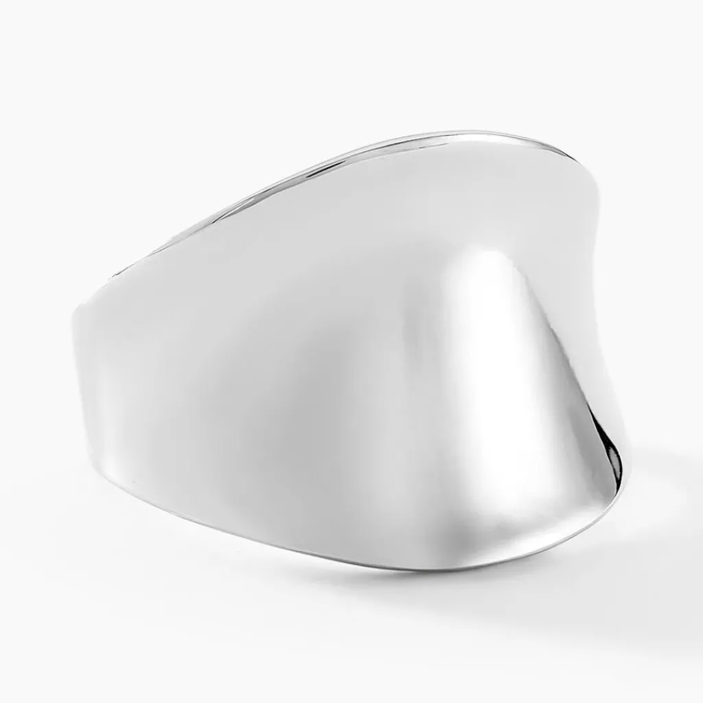 Histoire d'Or Bague Two Argent Blanc Hot