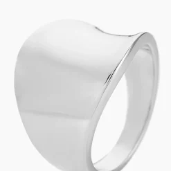 Histoire d'Or Bague Two Argent Blanc Hot