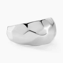 Histoire d'Or Bague Two Argent Blanc Hot